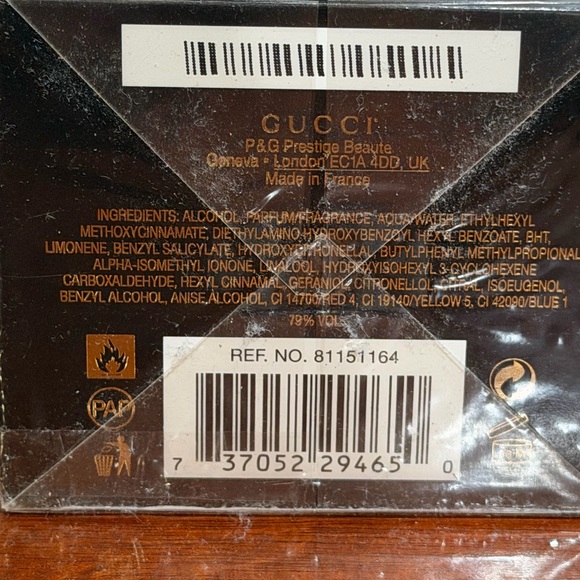 Gucci Flora Box in White, Gold & Black - Picture 5 of 7